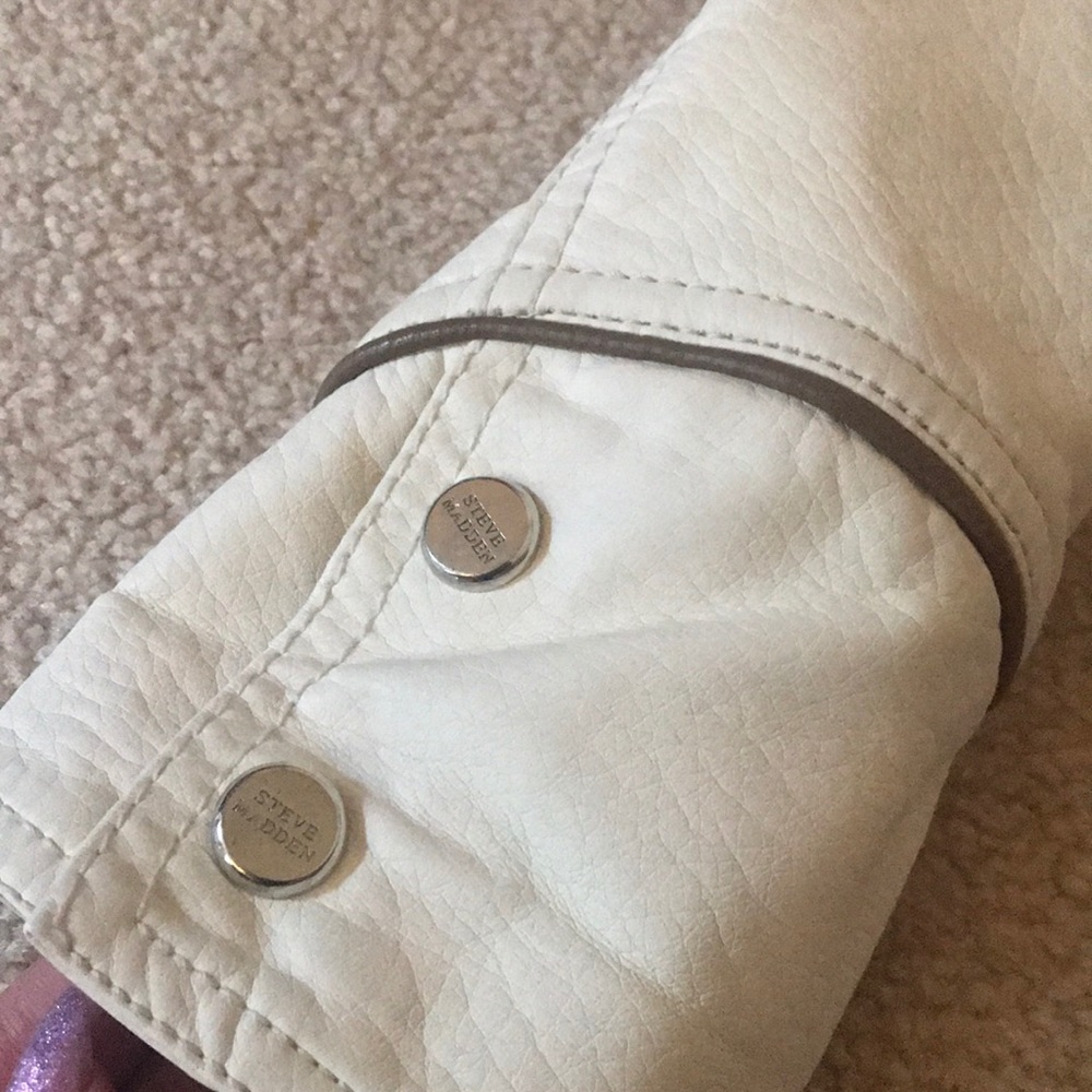 NWOT Steve Madden leather jacket - Picture 8 of 8